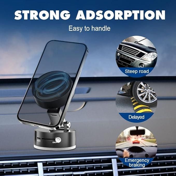 Desi Depot Vacuum Magnetic Suction Phone Holder