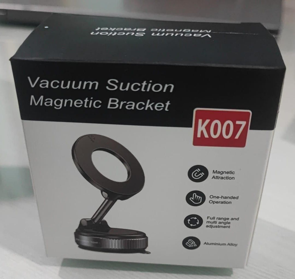 Desi Depot Vacuum Suction Magnetic Bracket Plus